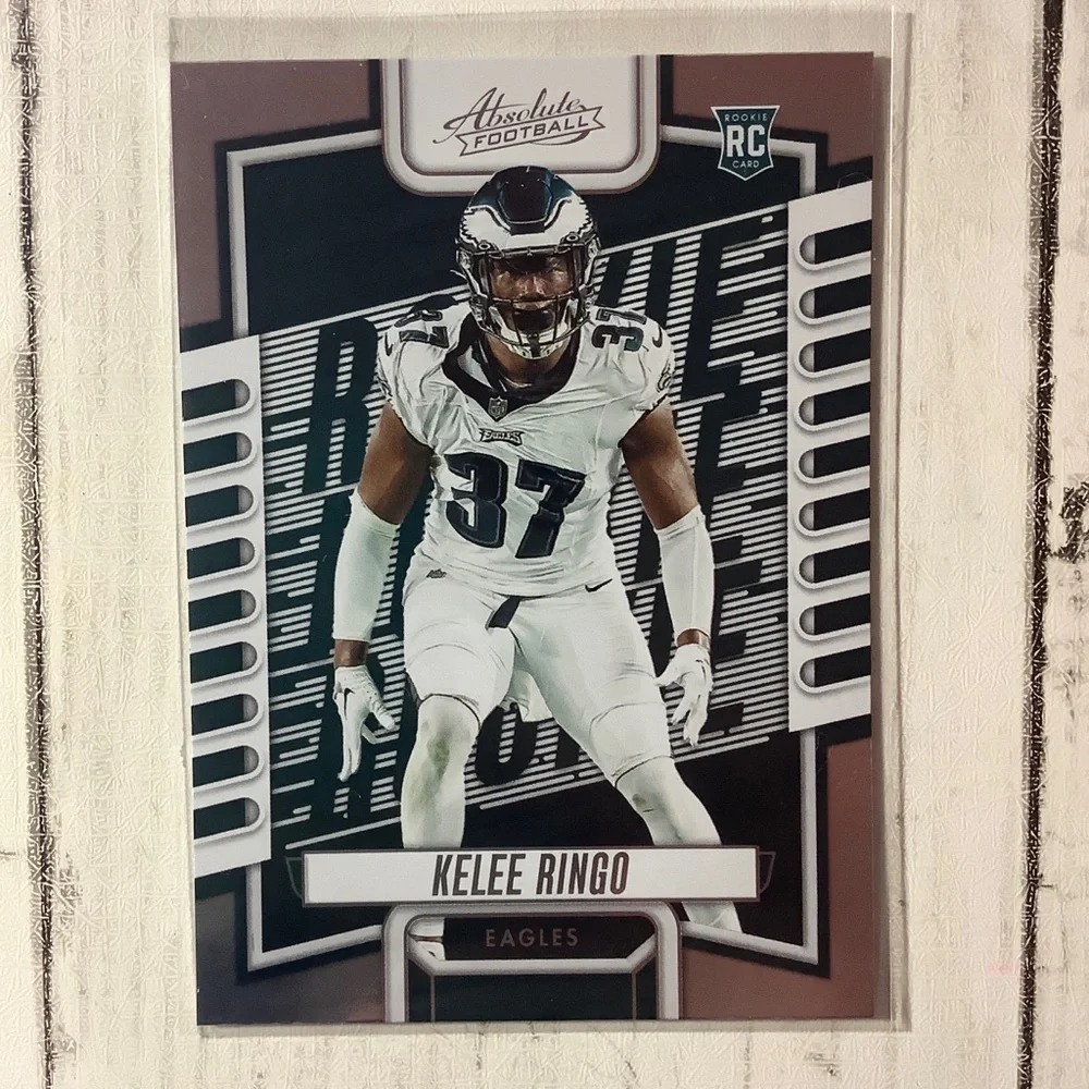 2023 Panini Absolute Kelee Ringo #192 Retail Philadelphia Eagles RC Rookie